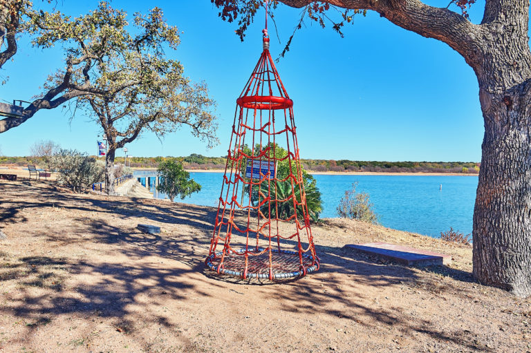 Beachcomber Waterfront Swing Image 1