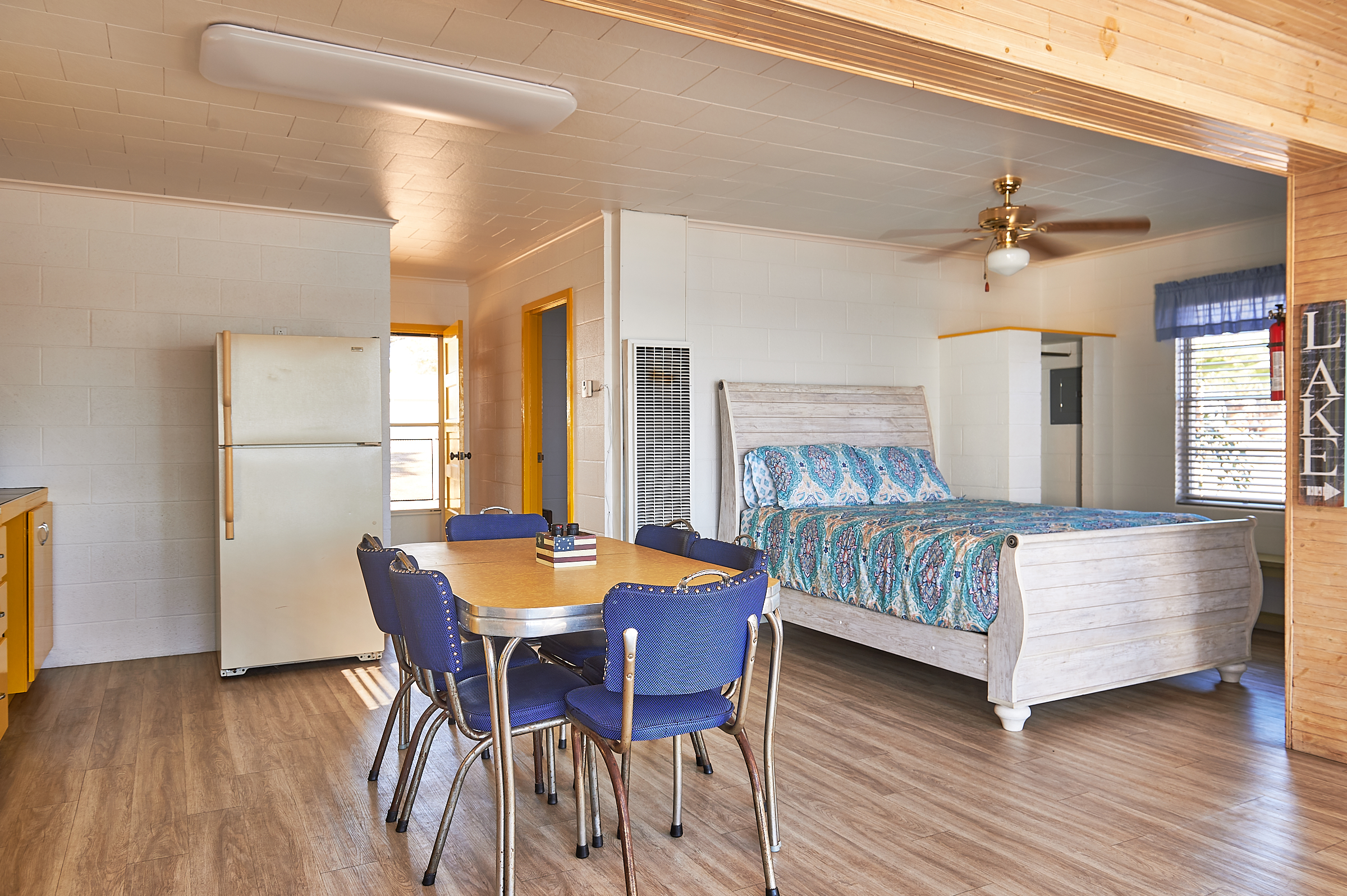 Bluebonnet Cabin Open Floorplan Image 2