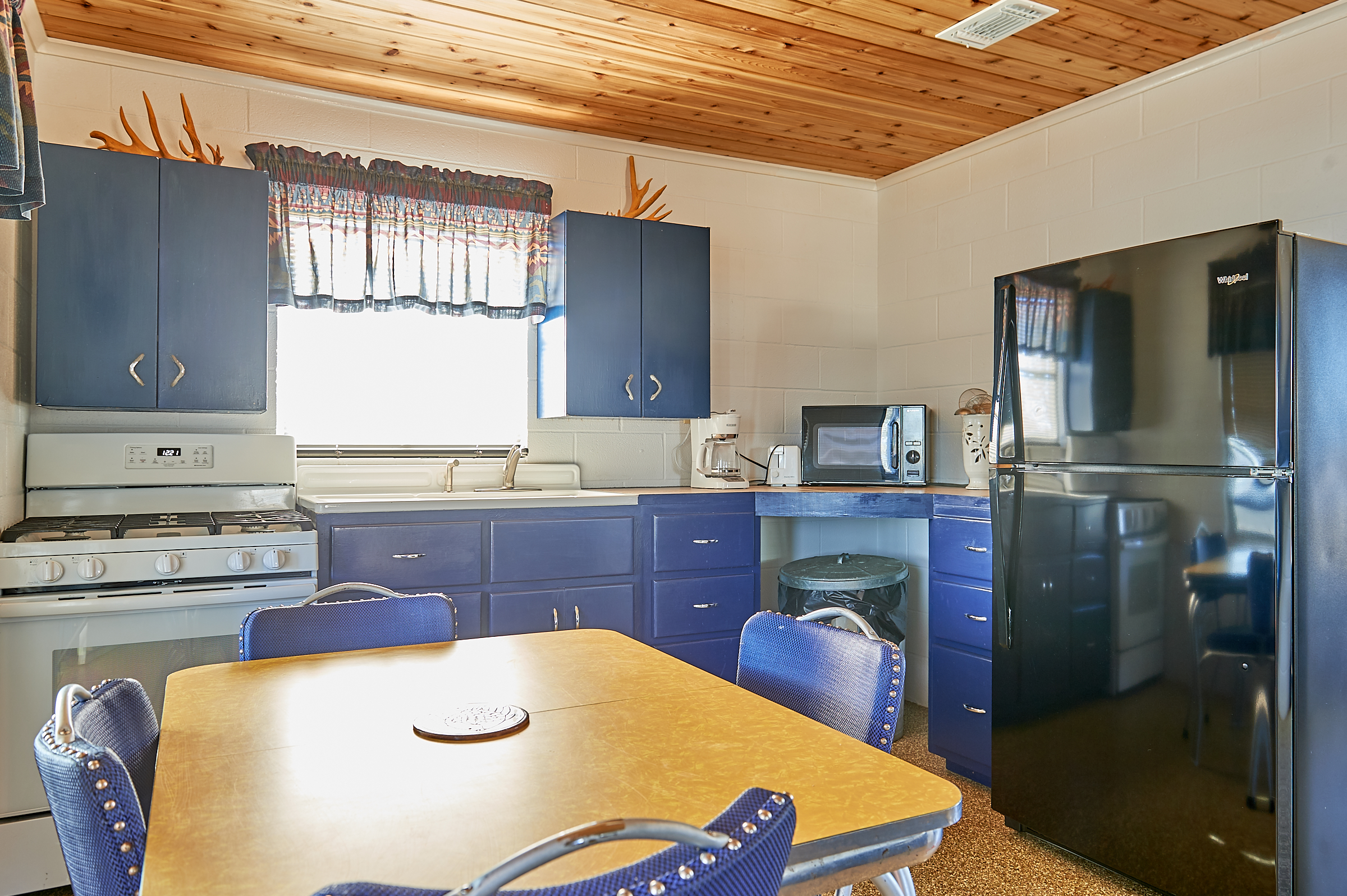 Whitetail Deer Cabin Kitchen